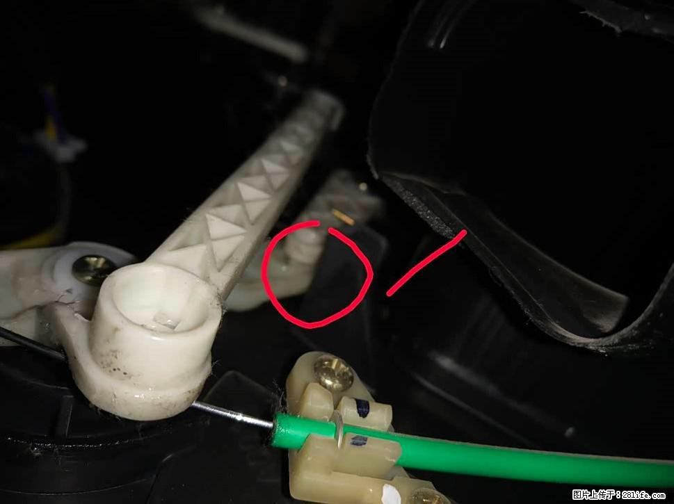 【福特·嘉年华】主驾驶位脚部空调不出风，如何解决？ - 车友部落 - 忻州生活社区 - 忻州28生活网 xinzhou.28life.com