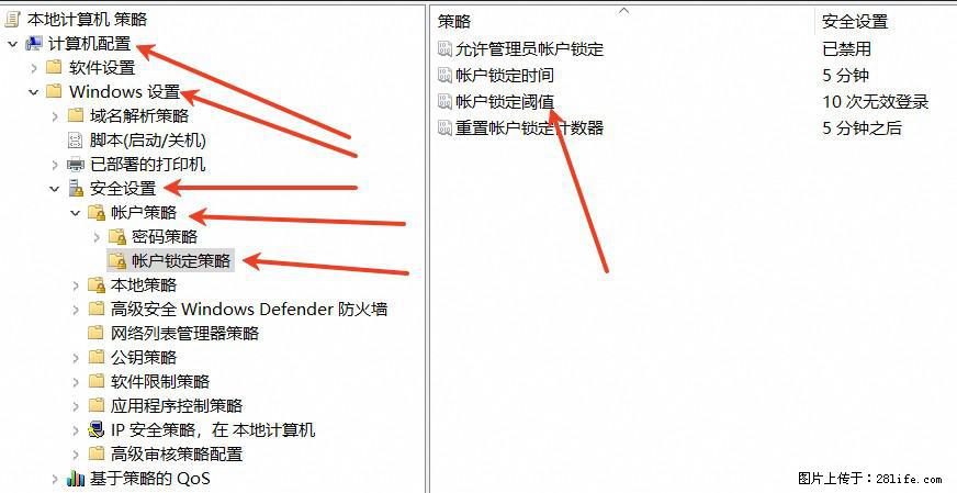 阿里云远程连接云服务器，老是提示“为安全考虑，已锁定该用户帐户”解决方案 - 生活百科 - 忻州生活社区 - 忻州28生活网 xinzhou.28life.com