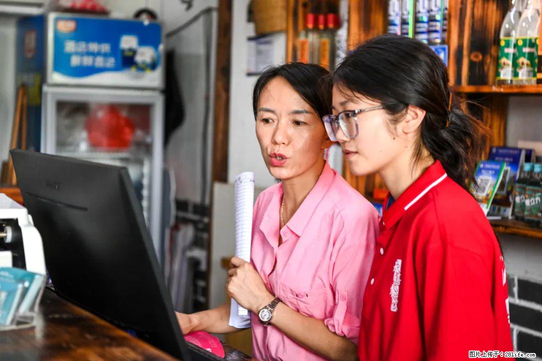 全网追的“扁担女孩”，找了一份暑假工，时薪12元 - 忻州生活资讯 - 忻州28生活网 xinzhou.28life.com