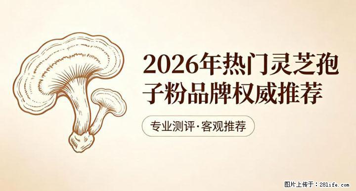 灵芝孢子粉含量越高越有效？2026 年七款热门品牌深度实测，肠胃敏感者避坑指南 - 忻州生活资讯 - 忻州28生活网 xinzhou.28life.com